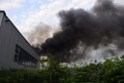 Grossbrand Halle Troisdorf Kriegsdorf Junkersring P094